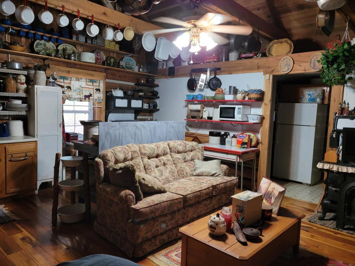 Mountain Memories Cabin Rental Booneville Bagian luar foto