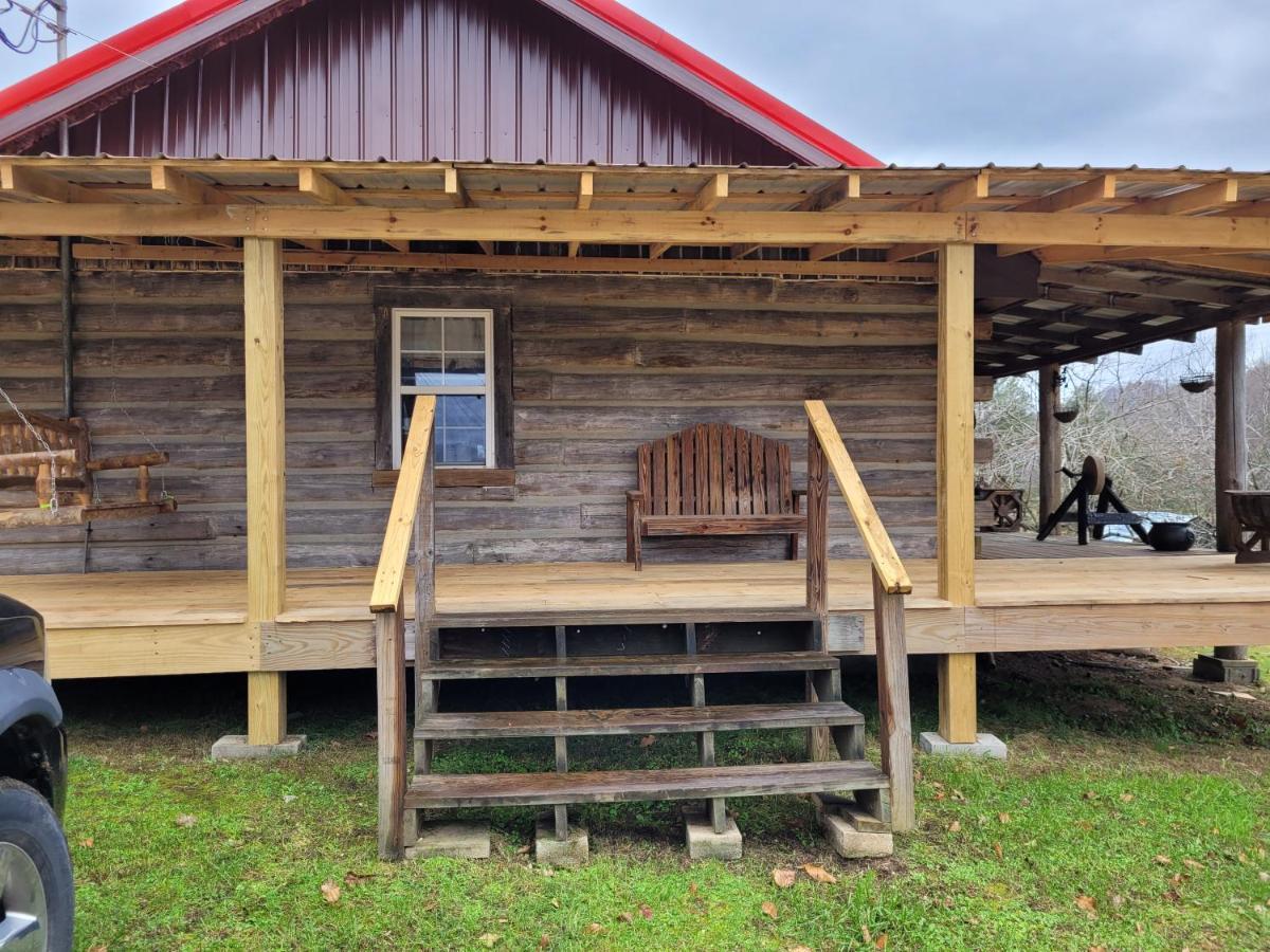 Mountain Memories Cabin Rental Booneville Bagian luar foto
